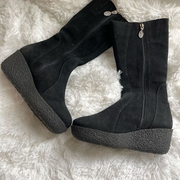 NWOT. Pajar black Boots - Picture 2 of 6